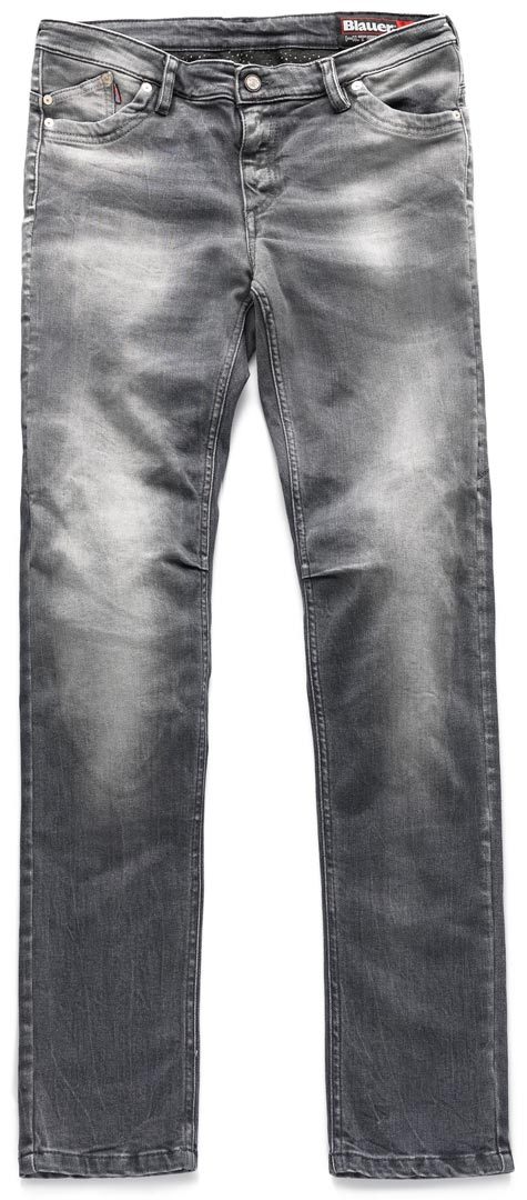 Blauer Scarlett Grey Jeans de moto de dames Gris 26