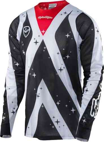 Troy Lee Designs Se Air Phantom Zwart Wit 2Xl troy lee designs kopen in de aanbieding
