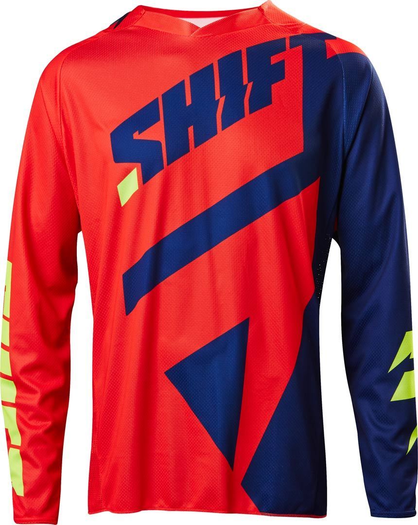 Image of Shift 3LACK Mainline Rouge Bleu 2XL