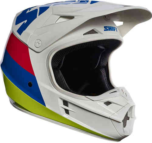 Shift Whit3 Tarmac Motorcross Helm Wit Xl shift kopen in de aanbieding Shift Whit3 Tarmac Motorcross Helm Wit Xl shift kopen in de aanbieding