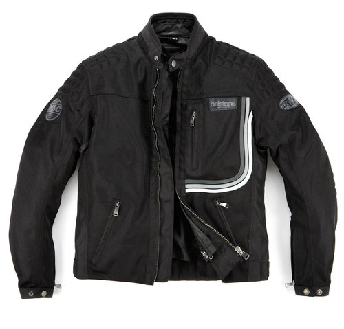 Helstons Sonny Textiel Jas Zwart 2Xl helstons kopen in de aanbieding