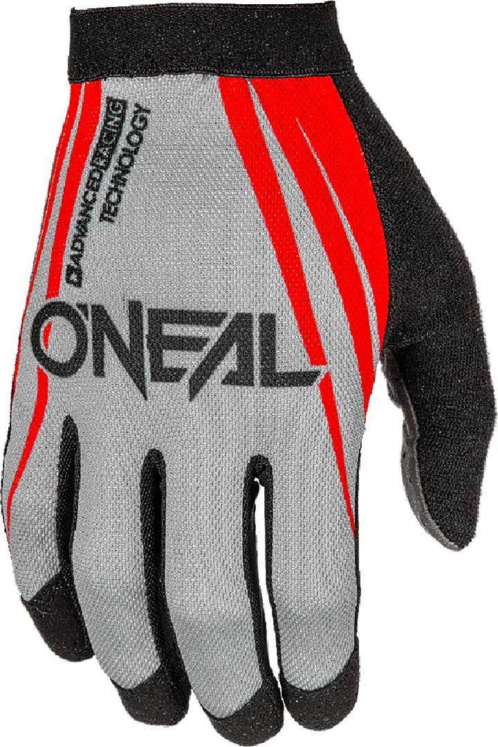 O´Neal AMX Blocker Gants Gris Rouge S