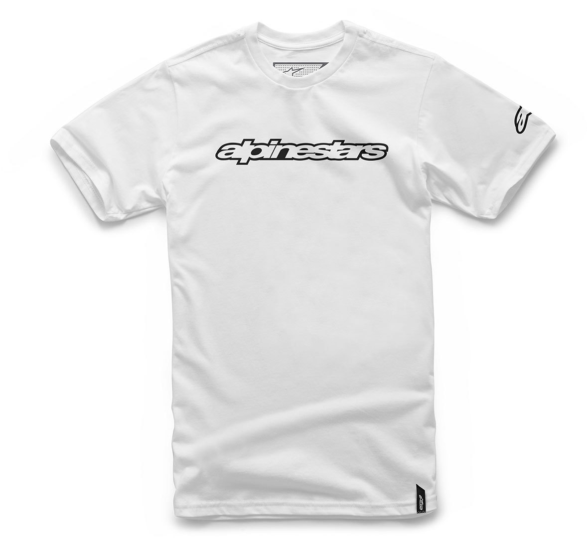Alpinestars Wordmark T-Shirt Blanc S