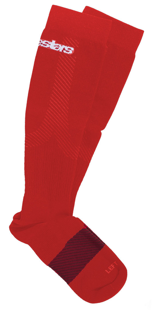 Alpinestars Compression Noir Rouge M