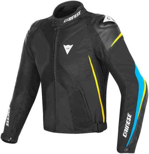 Dainese Super Rider D Dry Motorfiets Textiel Jas Zwart Blauw Geel 48 dainese kopen in de aanbieding Dainese Super Rider D Dry Motorfiets Textiel Jas Zwart Blauw Geel 48 dainese kopen in de aanbieding
