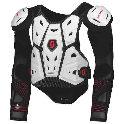 Scott Commander 2 Protector Jas Wit Rood 2Xl scott kopen in de aanbieding Scott Commander 2 Protector Jas Wit Rood 2Xl scott kopen in de aanbieding