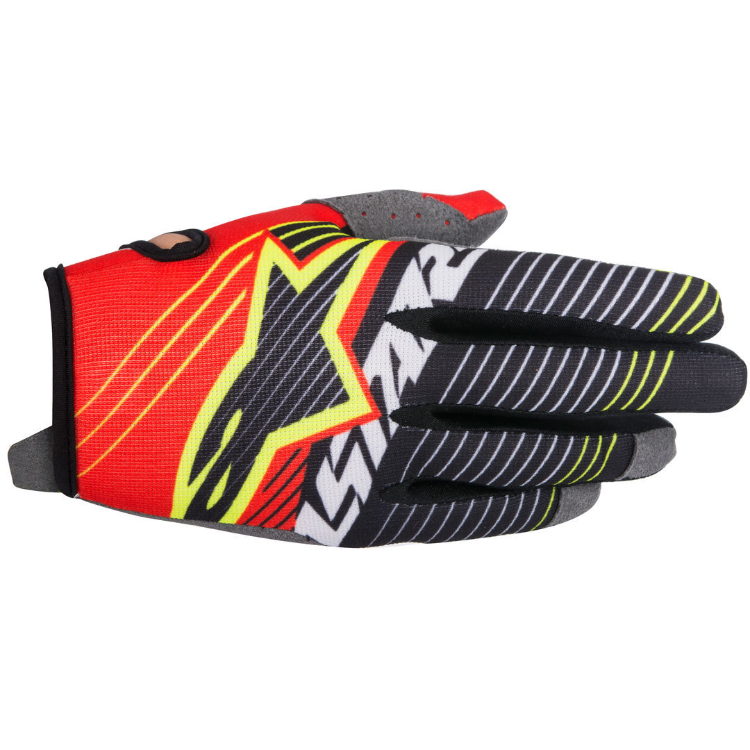 Alpinestars Radar Tracker Gants de 2017 Noir Blanc Rouge S