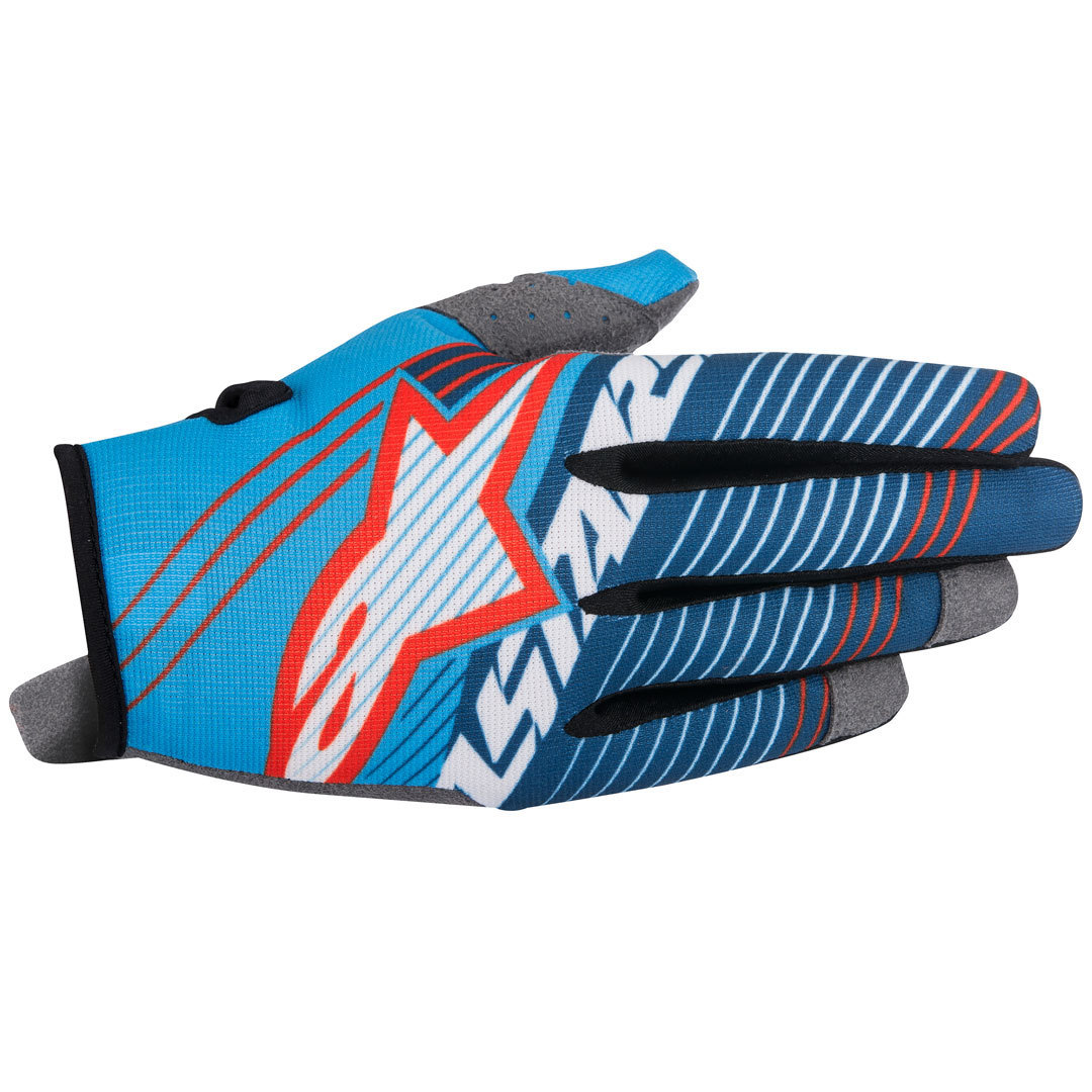 Alpinestars Radar Tracker Gants de 2017 Blanc Bleu S