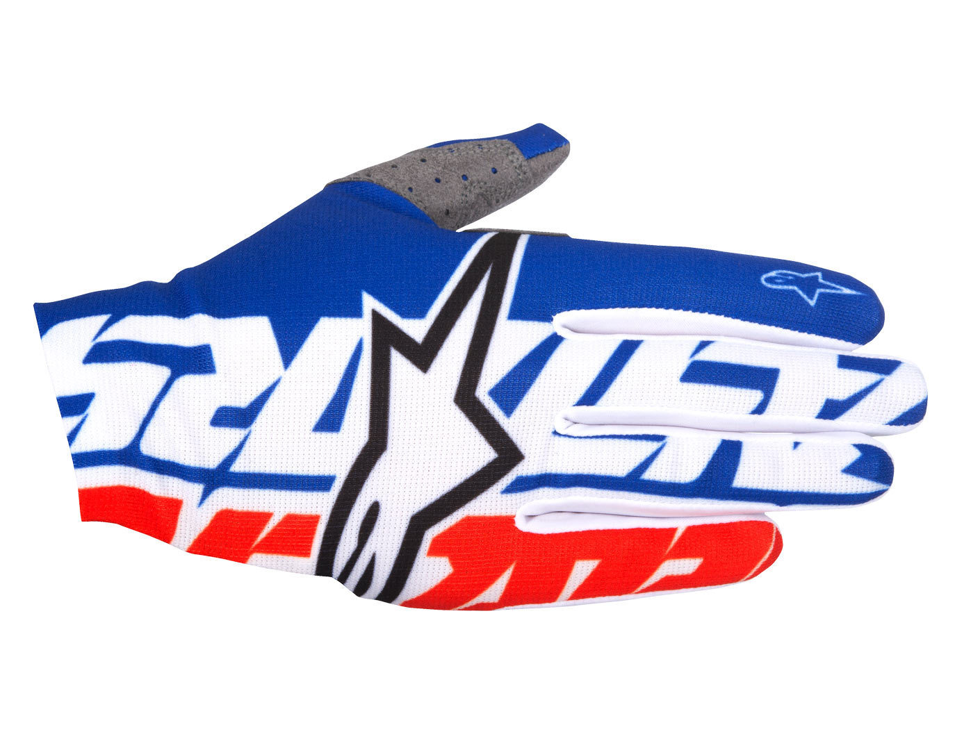 Alpinestars Dune Gants de vélo 2017 Noir Blanc Rouge S