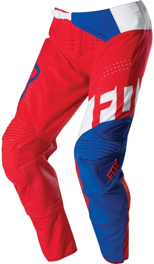 Fox Flexair Libra Pantalon de motocross Rouge Bleu 38