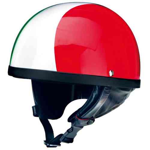 Redbike Rb 510 Italia Jet Helm Wit Rood Groen redbike kopen in de aanbieding