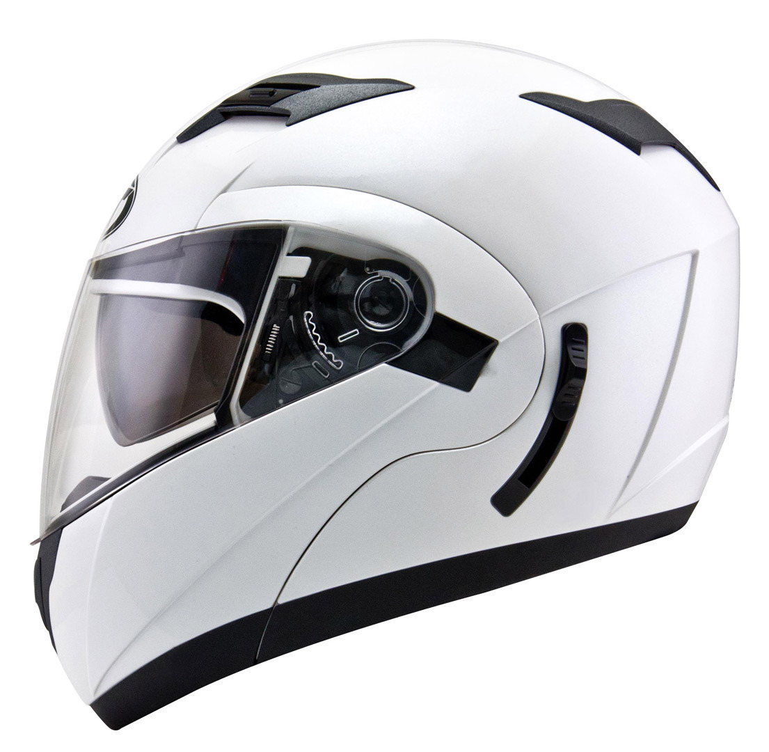 Image of KYT Convair Casque Blanc L