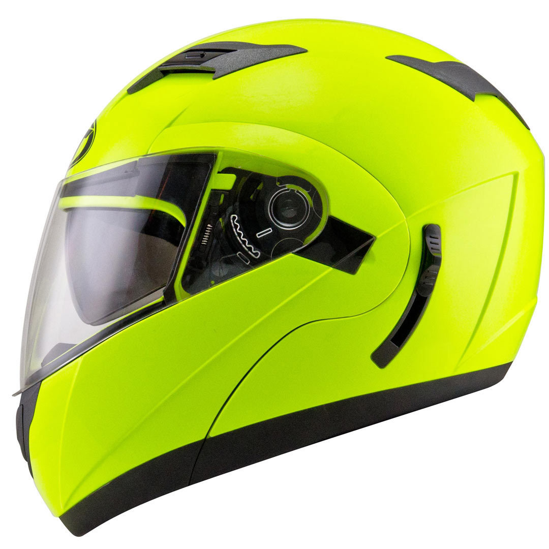 KYT Convair Casque Jaune S