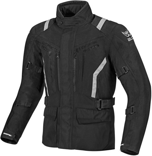 Berik Touring Motorfiets Textiel Jas Zwart 50 berik kopen in de aanbieding
