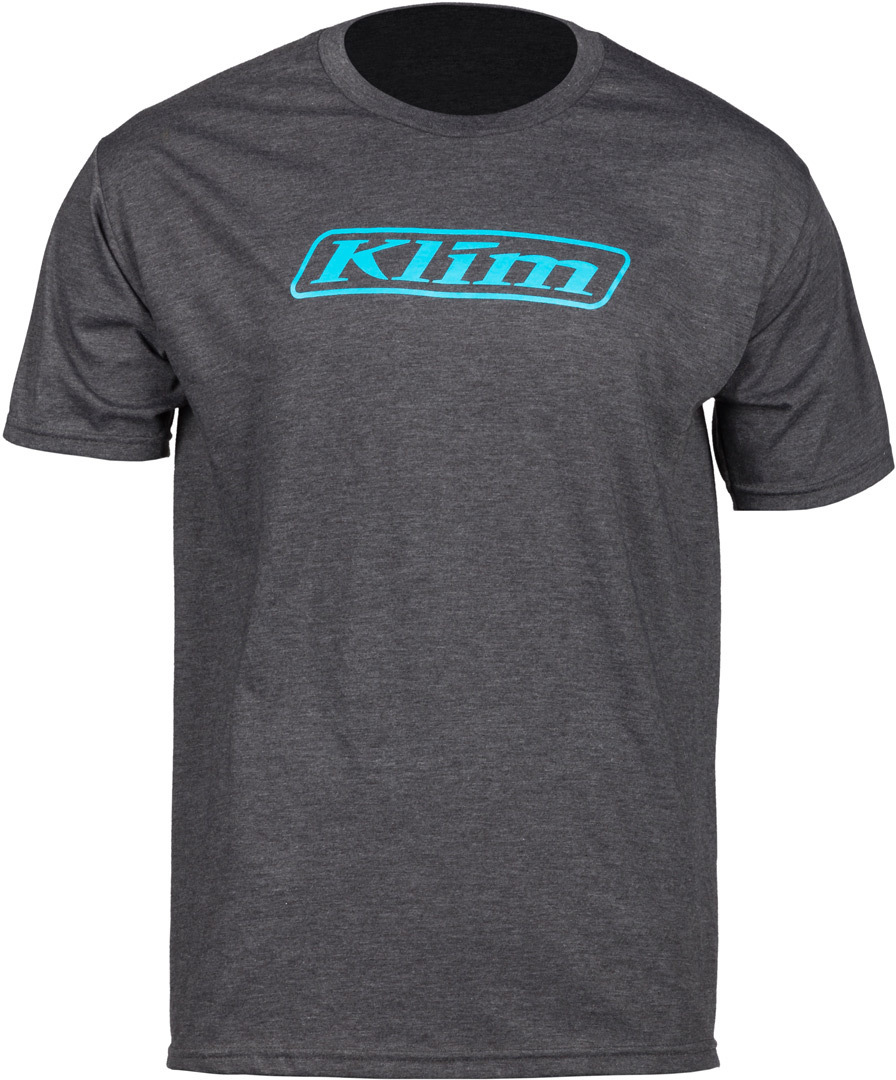 Klim Word T-Shirt Gris S