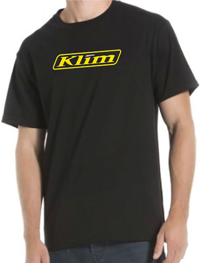 Klim Word T-Shirt Noir S