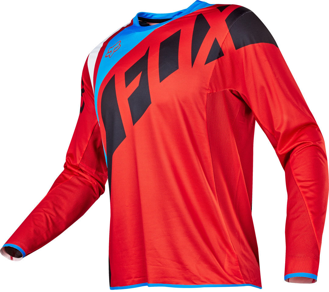 Fox Flexair Seca Maillot de motocross Rouge L