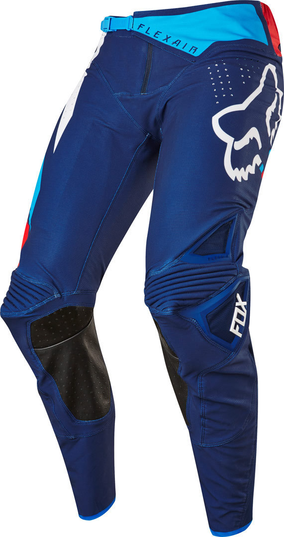 Fox Flexair Seca Pantalon de motocross Bleu 28