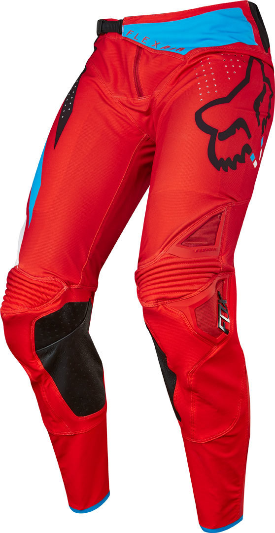 Fox Flexair Seca Pantalon de motocross Rouge 28