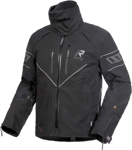 Rukka Realer Gore Tex Textiel Jas Zwart 52 rukka kopen in de aanbieding