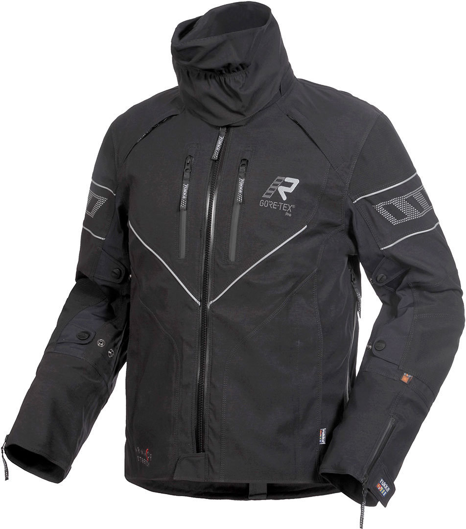 Rukka Realer GORE-TEX Veste textile Noir Blanc 46