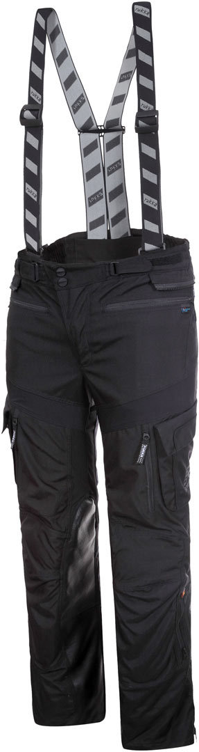 Rukka Roughroad Gore-Tex Pantalon de moto Noir Blanc 60