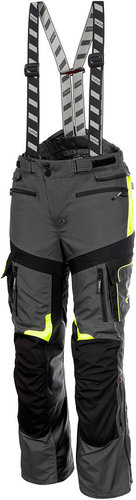 Rukka Roughroad Gore Tex Motorfiets Broek Grijs Geel 52 rukka kopen in de aanbieding