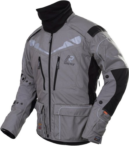 Rukka Roughroad Motorfiets Textiel Jas Grijs 50 rukka kopen in de aanbieding
