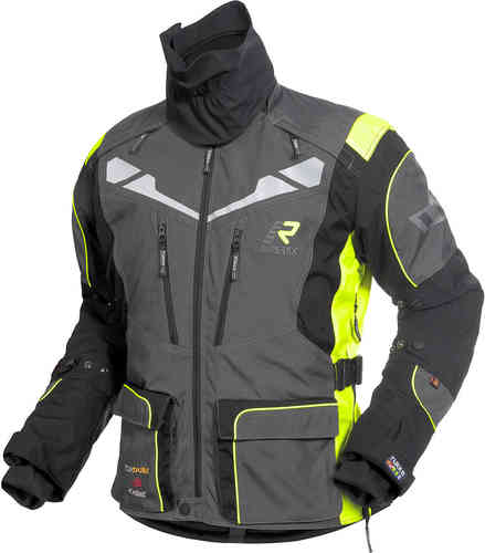 Rukka Roughroad Motorfiets Textiel Jas Grijs Geel 60 rukka kopen in de aanbieding Rukka Roughroad Motorfiets Textiel Jas Grijs Geel 60 rukka kopen in de aanbieding