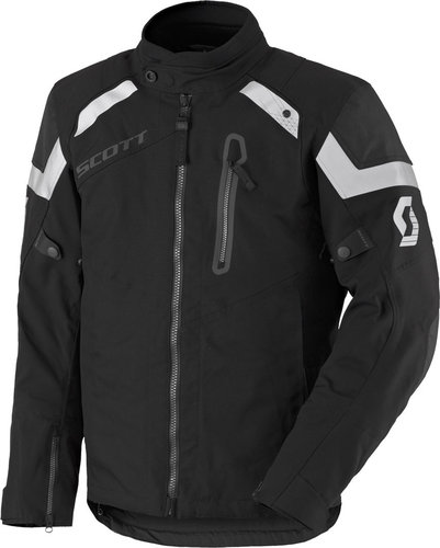 Scott Definit Pro Dp Textiel Jas Zwart scott kopen in de aanbieding