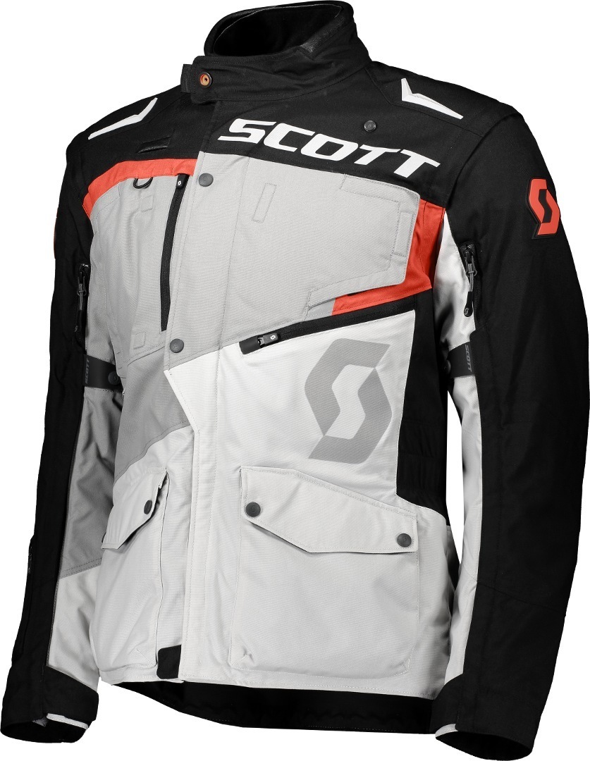 Scott Dualraid DP Veste Textile moto Gris Orange S