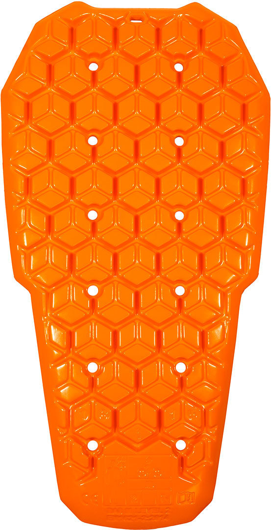 Rukka D3O Allback LVL2 Protège-dos Orange S