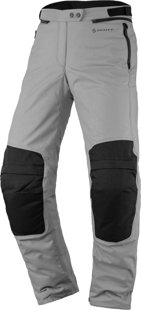 Scott Turn ADV DP Dames de moto pantalon Textile Noir Gris 36