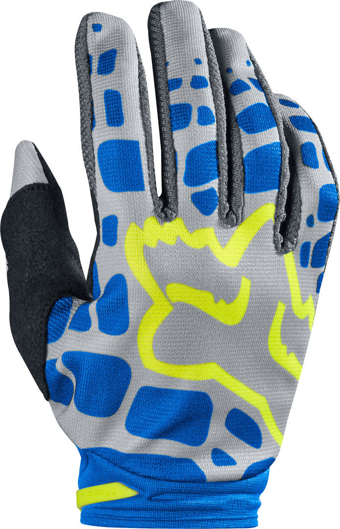 Fox Dirtpaw Gants de Motocross de dames Gris Bleu L