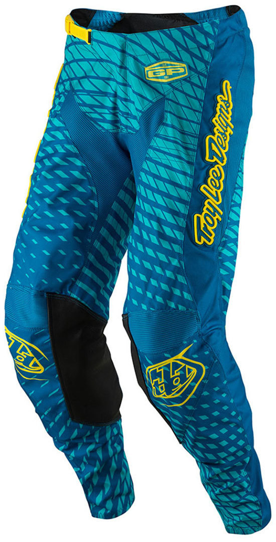 Troy Lee Designs GP Tremor Bleu Jaune 30