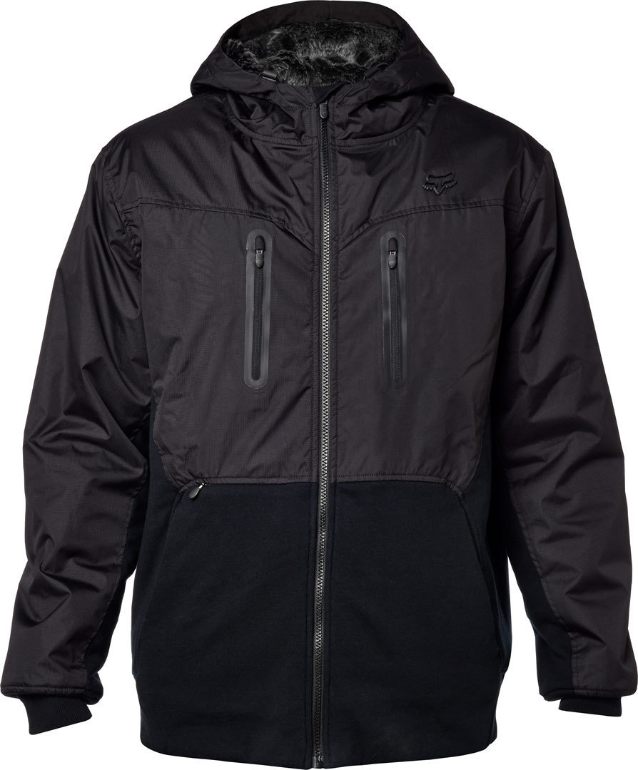 Fox Barge Sasquatch Veste Noir S
