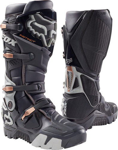 Fox Instinct Offroad Motocross Boots Grijs 49 fox kopen in de aanbieding