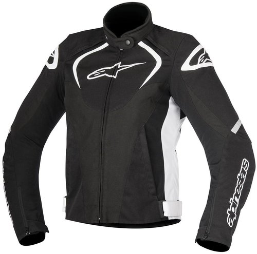 Alpinestars Stella T Jaws Dames Waterdichte Jas 2016 Zwart Wit alpinestars kopen in de aanbieding