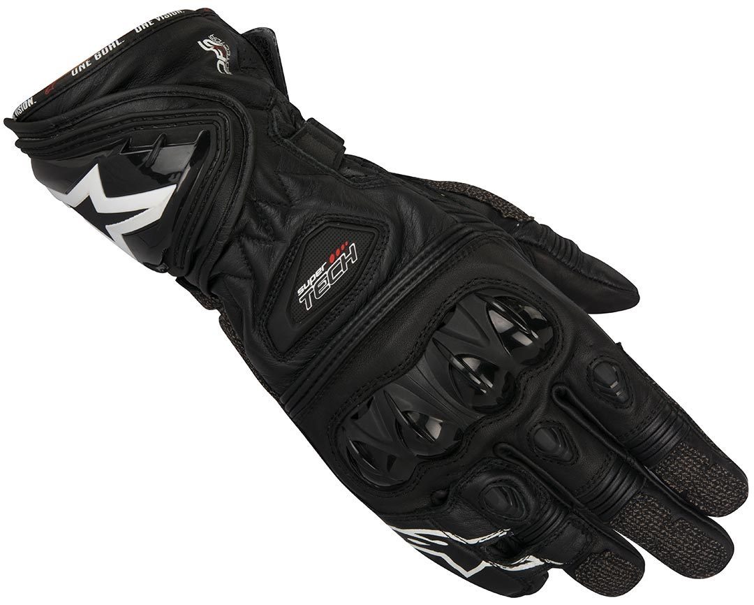 Alpinestars Supertech Racing Gants Noir S
