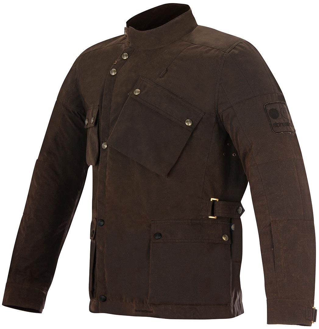 Alpinestars Oscar Enduro Veste de moto Brun 2XL