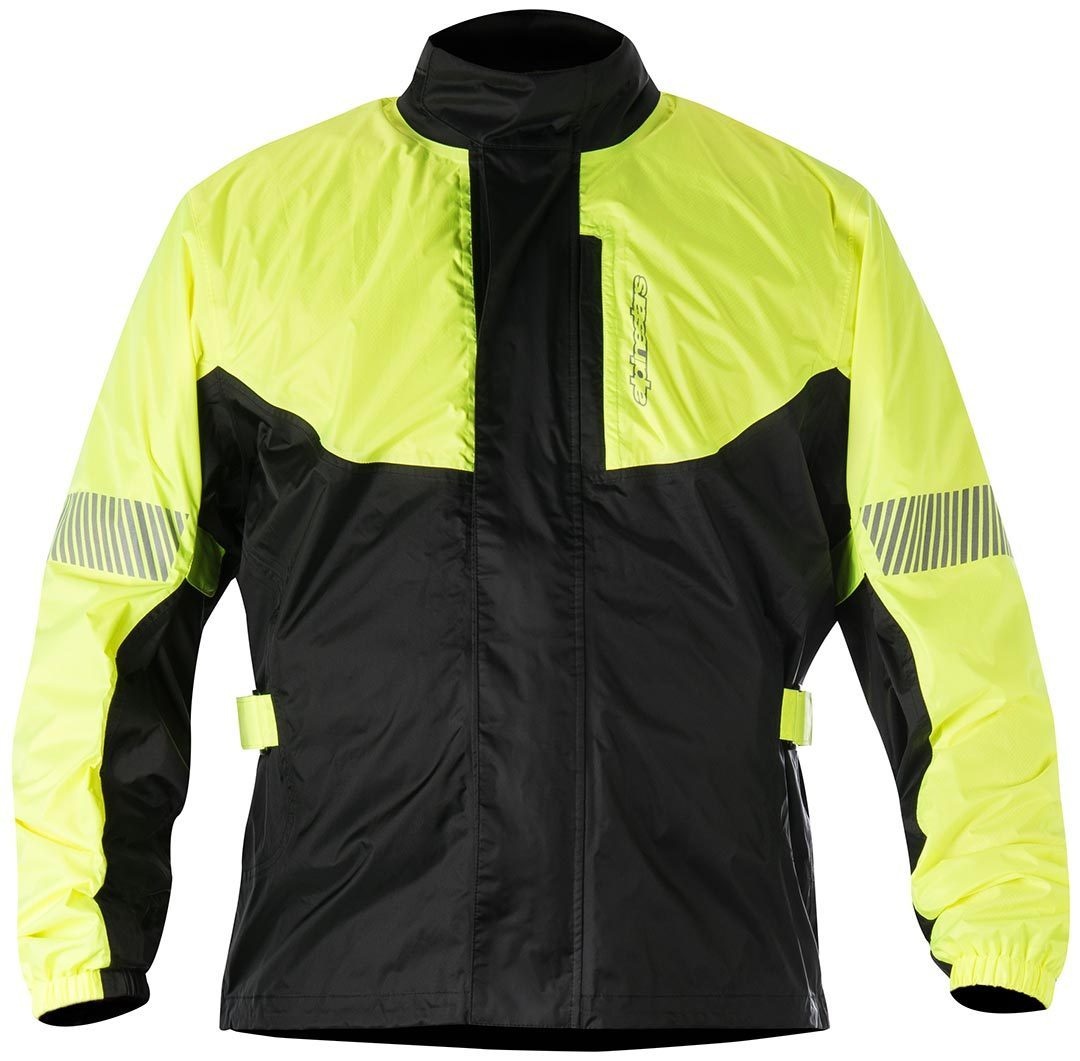 Alpinestars Hurricane Veste de pluie Noir Jaune S