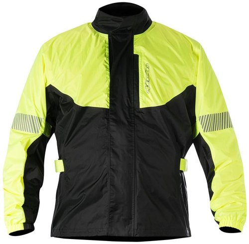 Alpinestars Hurricane Regenjas Zwart Geel alpinestars kopen in de aanbieding