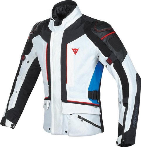 Dainese D Cyclone Gore Tex Textiel Jas Grijs Blauw 62 dainese kopen in de aanbieding