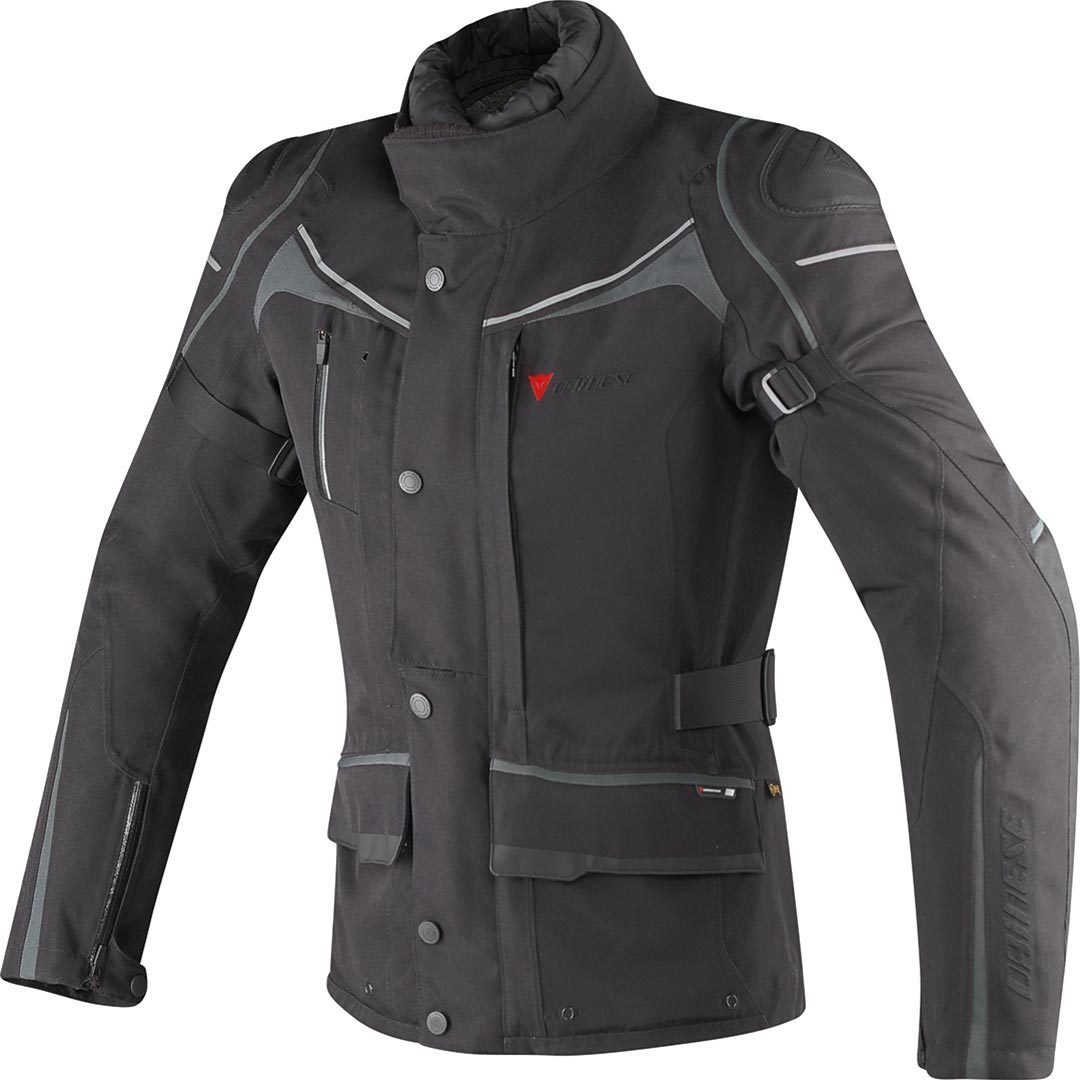 Dainese D-Blizzard D-Dry Veste Textile imperméable à l’eau Noir 60