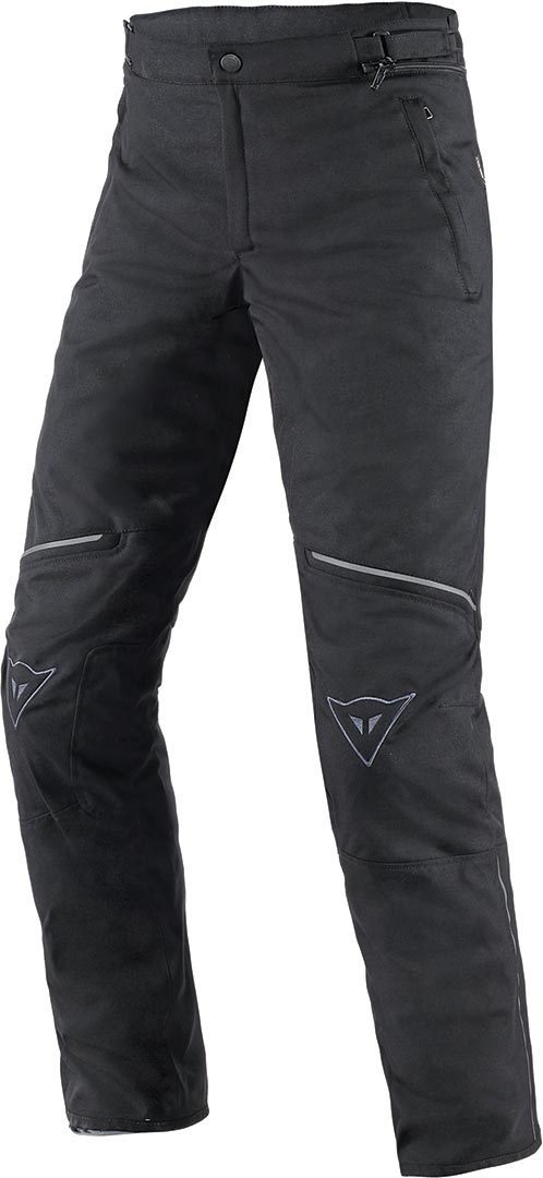 Dainese Galvestone Lady D2 Gore-Tex Pantalon textile de moto de dames Noir 38