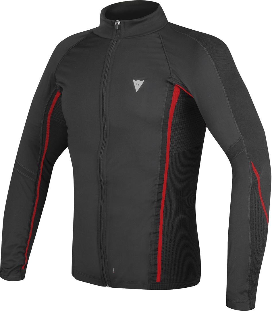 Dainese D-Core No-Wind Thermo Tee LS Veste Noir Rouge XS S