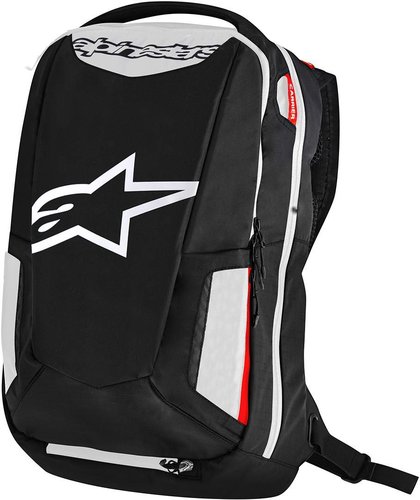 Alpinestars City Hunter Rugzak Zwart Wit M 11 20L 21 30L alpinestars kopen in de aanbieding