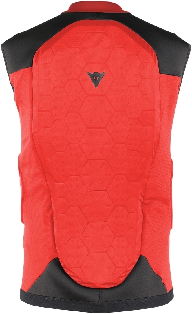 Dainese Flexagon Waistcoat KID Gilet de protection enfants Noir Rouge M