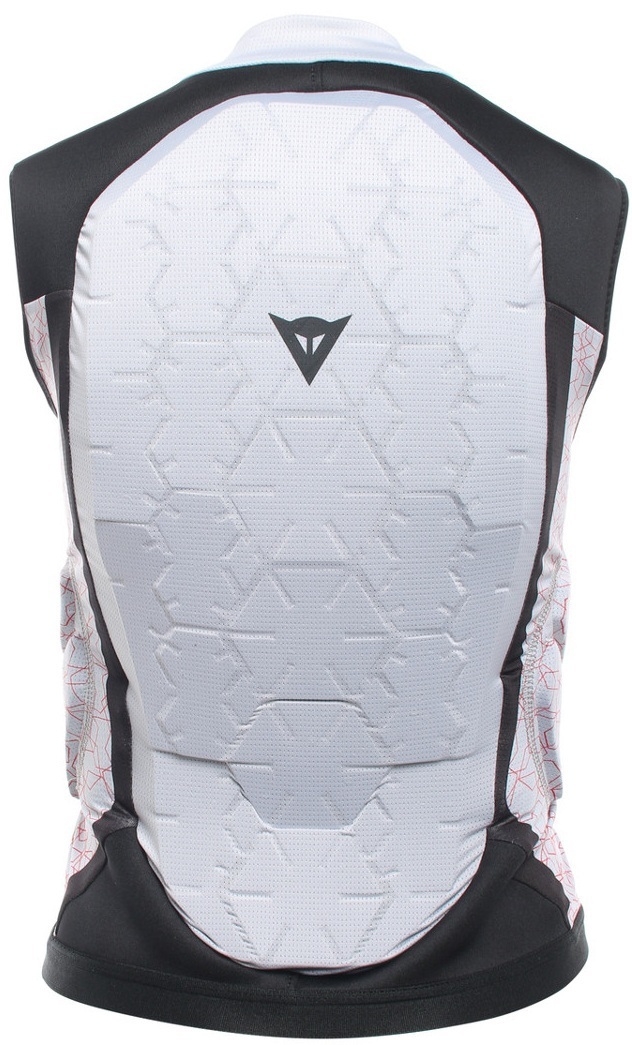 Dainese Flexagon Waistcoat KID Gilet de protection enfants Noir Blanc S