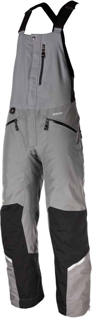 Klim Keweenaw Bib Snow Gris L